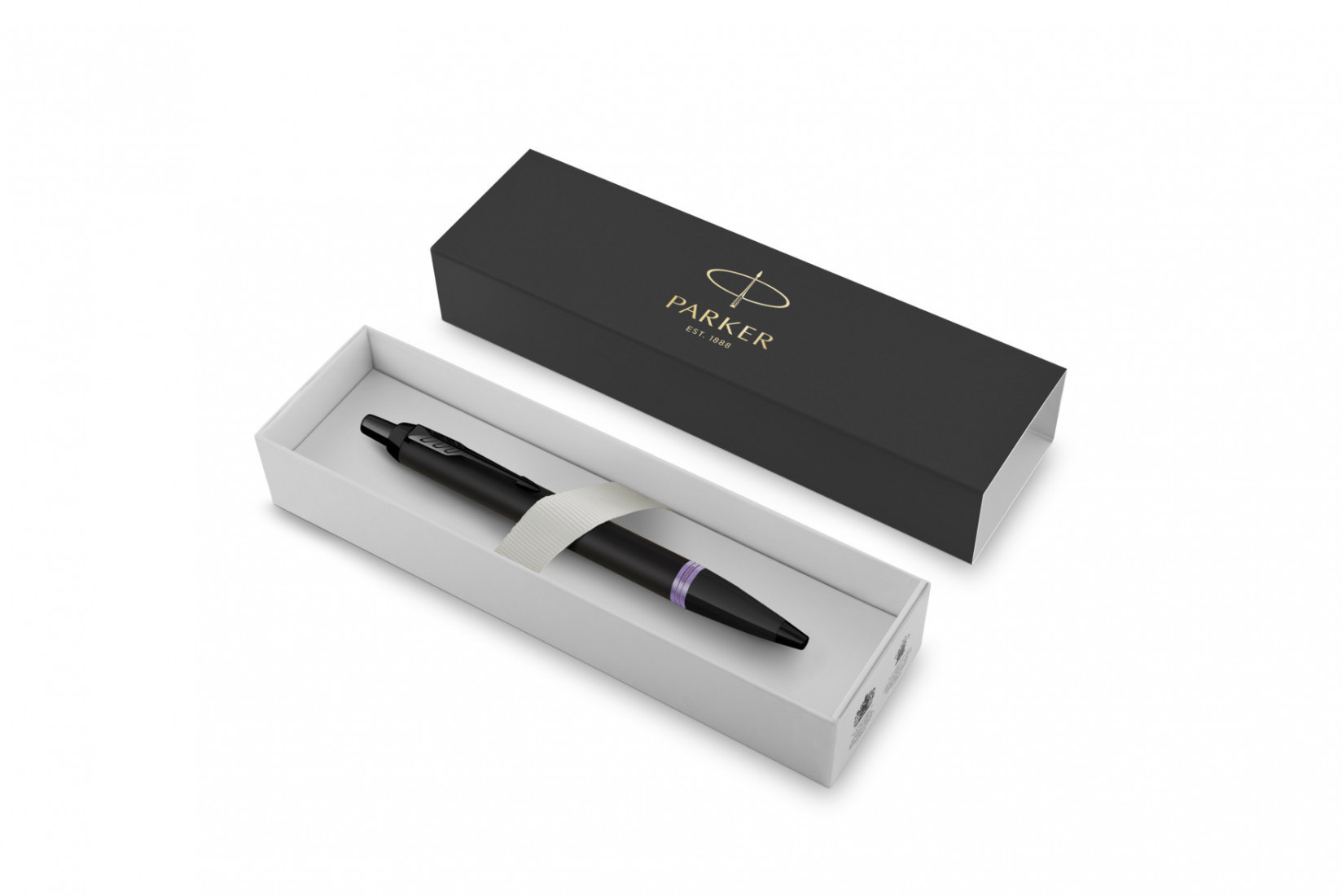 Parker IM Vibrant Rings Amethyst Purple 2022 Ballpoint Pen