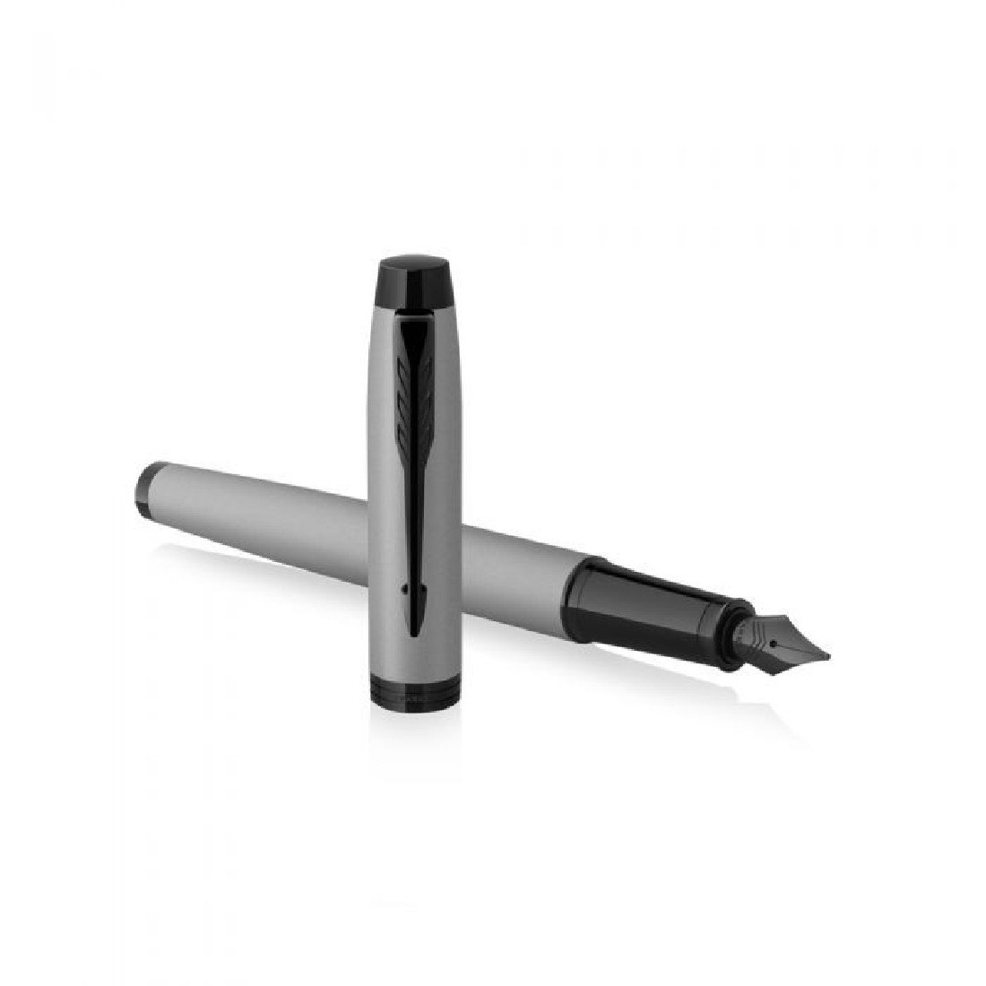 Parker IM Core Metal Grey BT Fountain Pen