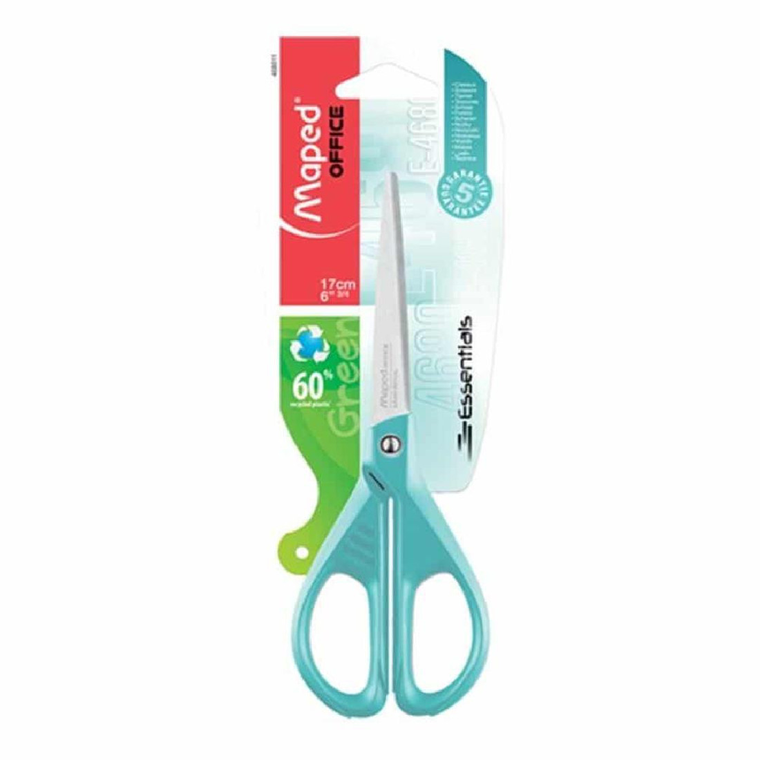 Ψαλίδι Essential Green Pastel 17cm  468011 Maped