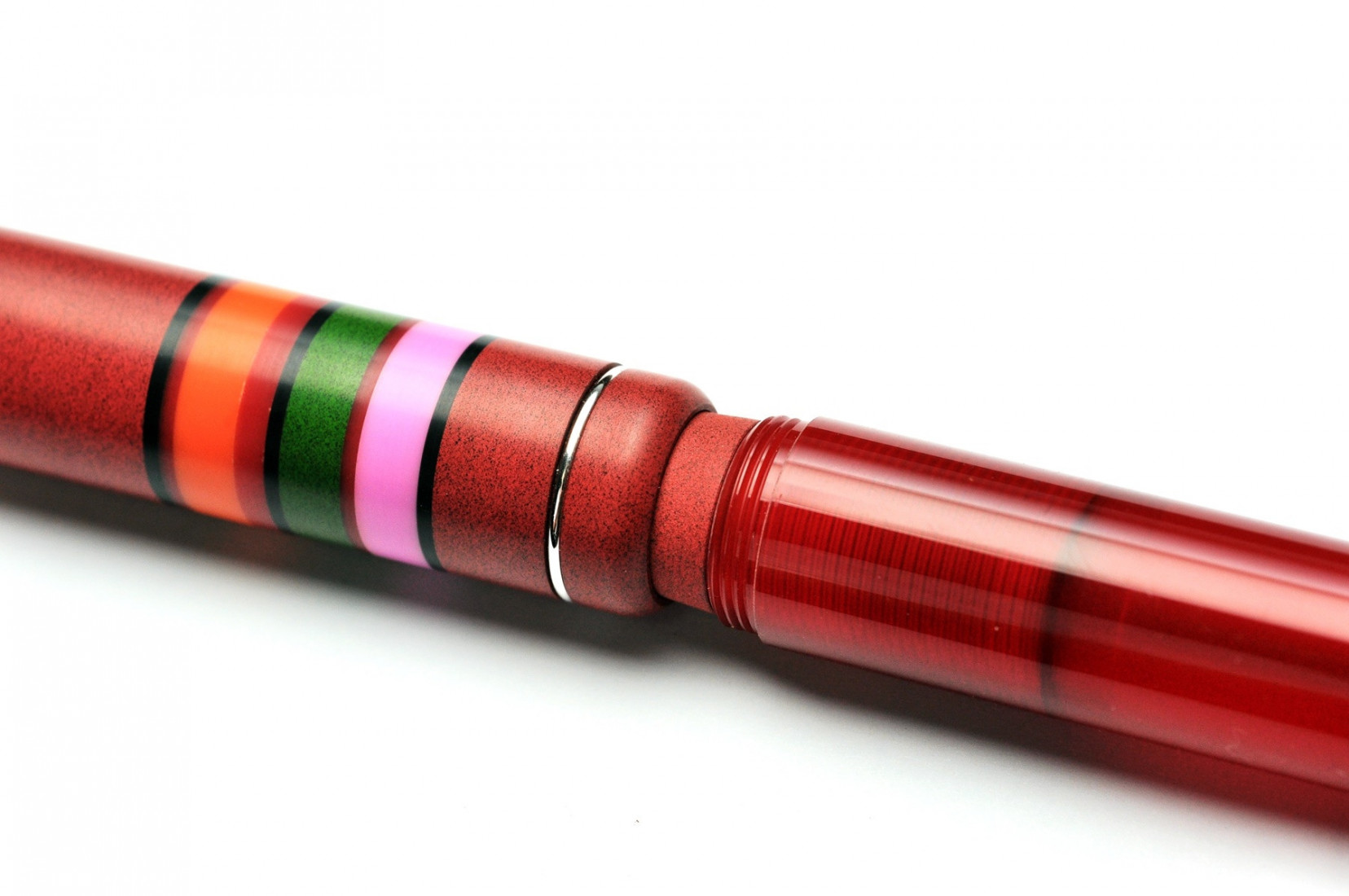 Opus 88 Fantasia Red Fountain Pen