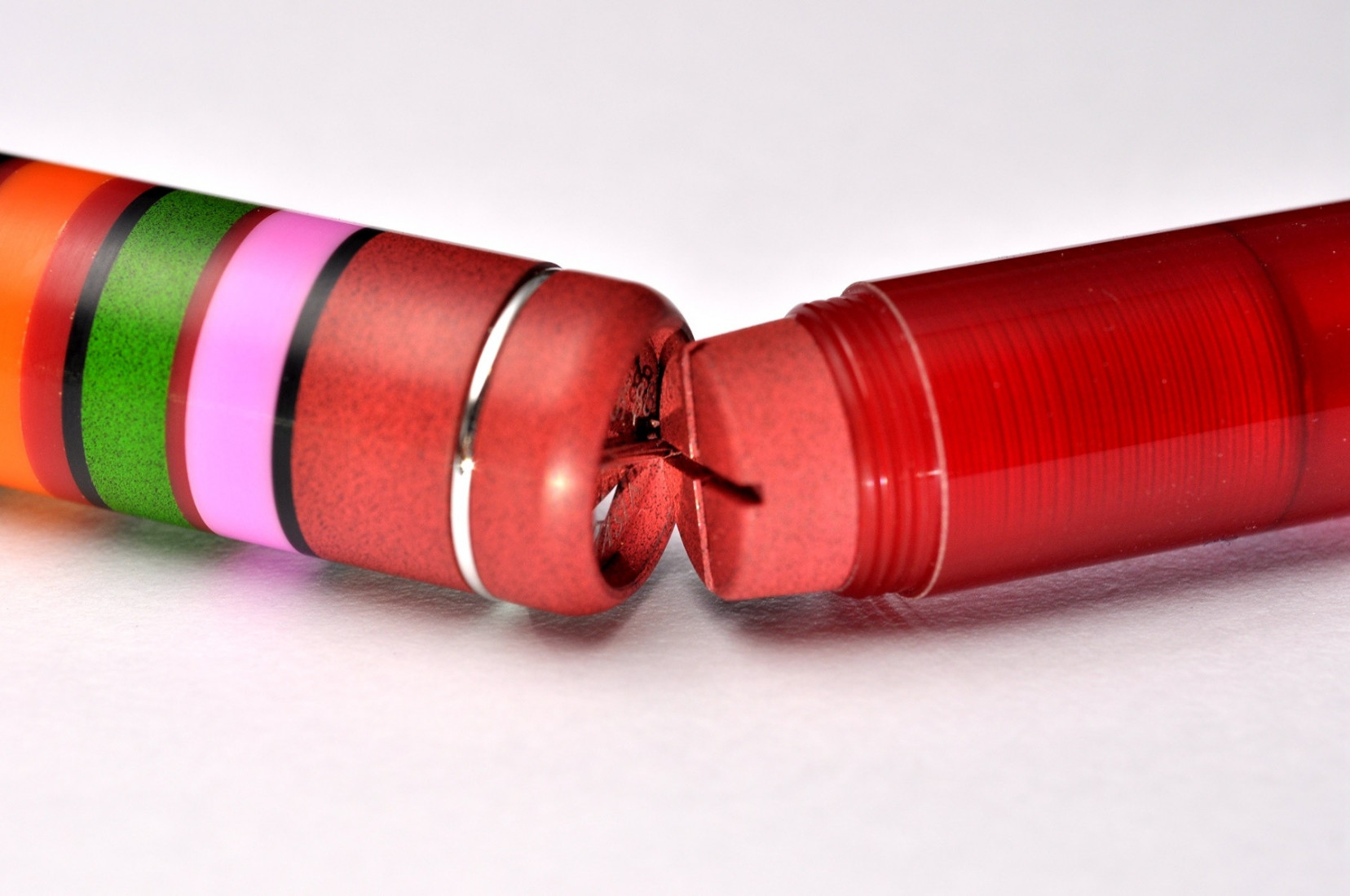 Opus 88 Fantasia Red Fountain Pen