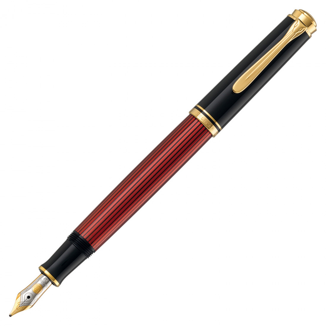 Pelikan Souveran M600 Black Red Fountain Pen