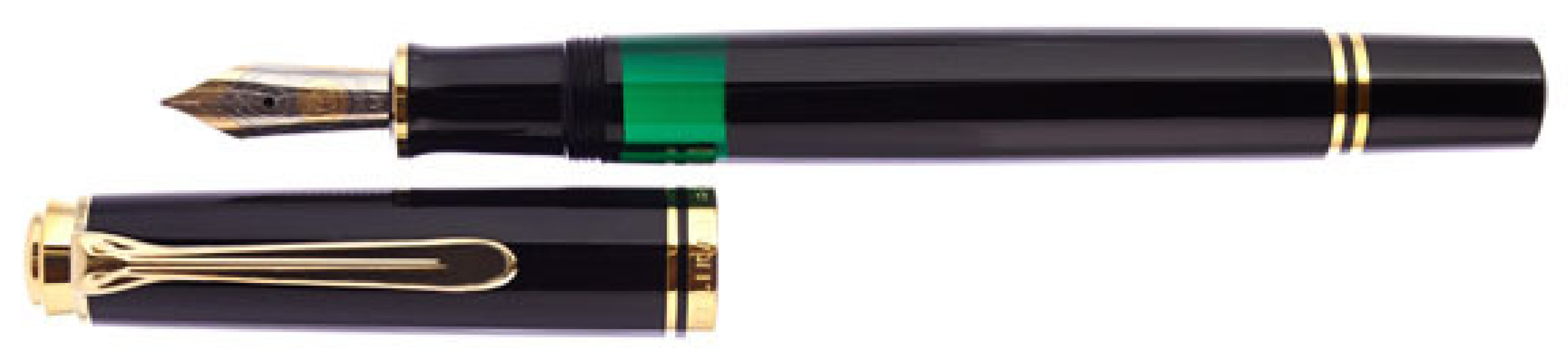 Pelikan Souveran M600 Black Fountain Pen
