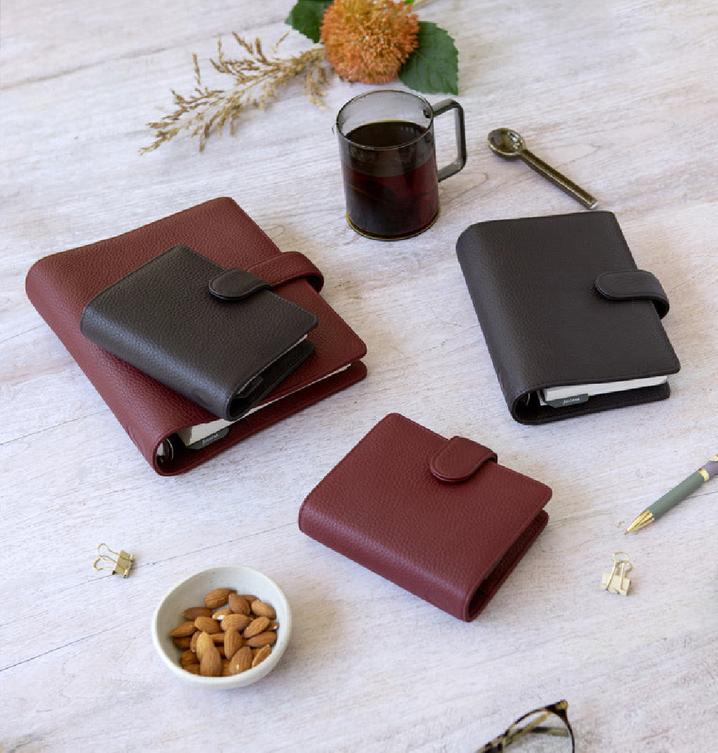 Filofax Organiser A5 Norfolk Espresso 022669.