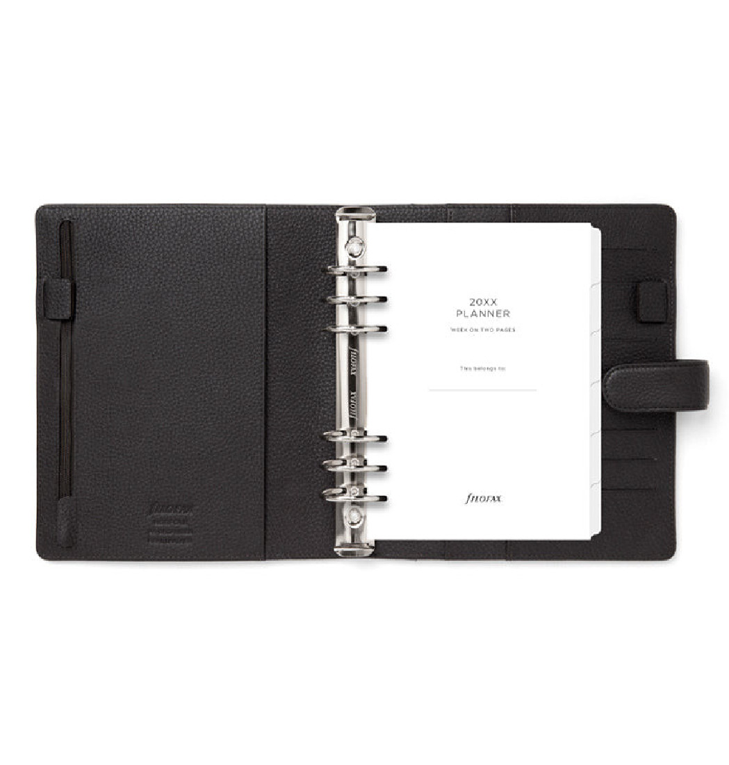 Filofax Organiser A5 Norfolk Espresso 022669.