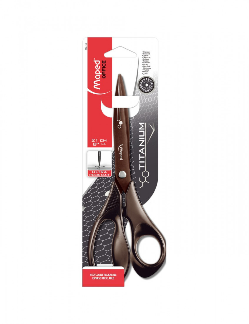 Ψαλίδι Expert Titanium  21cm 686110 Maped