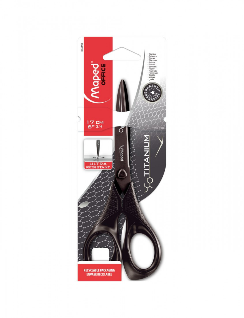 Ψαλίδι Expert Titanium 17cm 684110 Maped