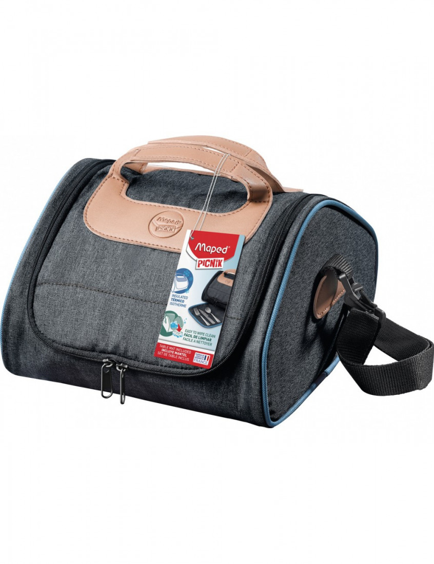 Τσαντάκι φαγητού ενηλίκων μπλε 872203 Maped