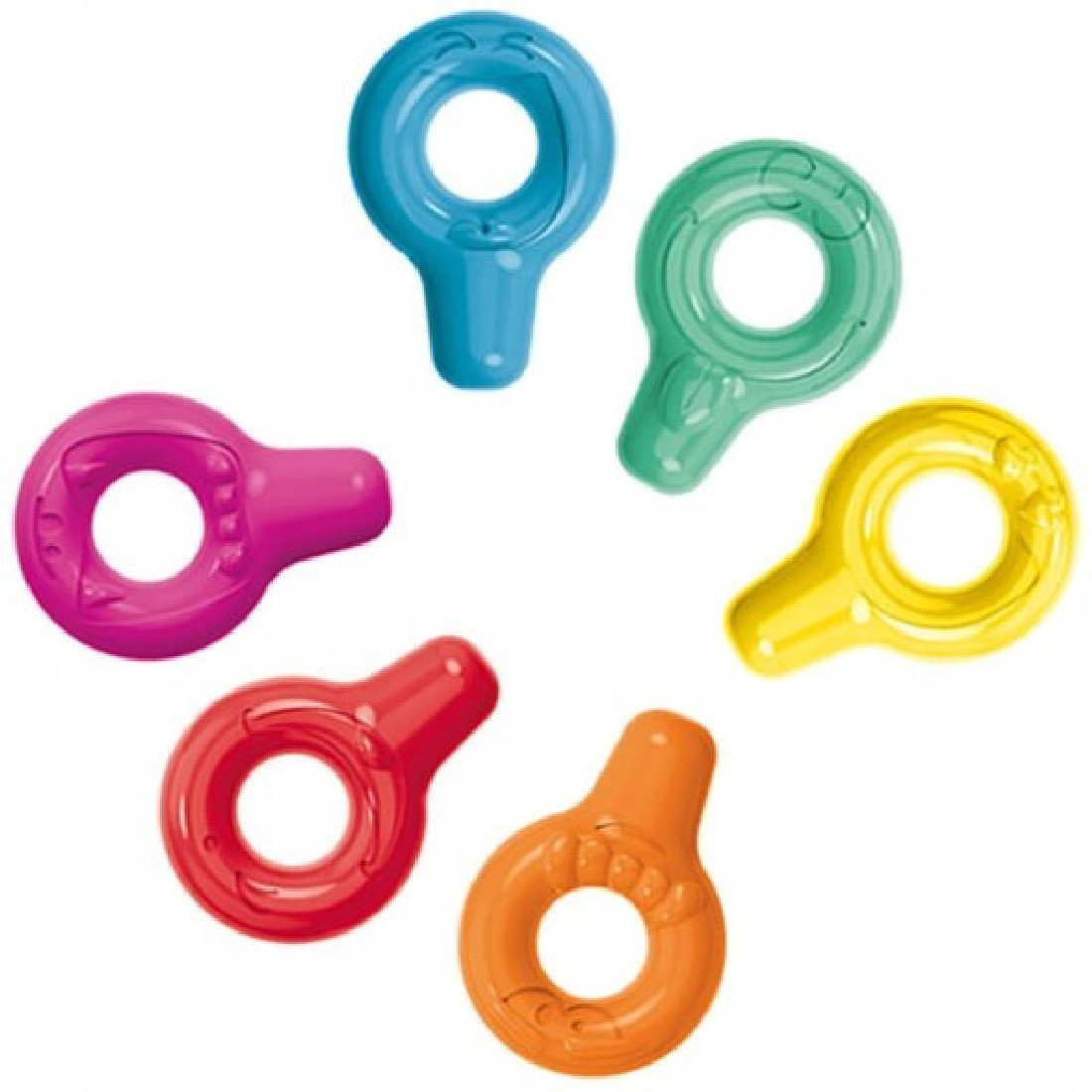 Κηρομπογιές baby 6 χρώματα 863806 Maped