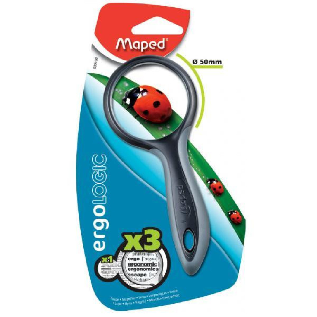 Μεγεθυντικός φακός 50mm 039100  Maped