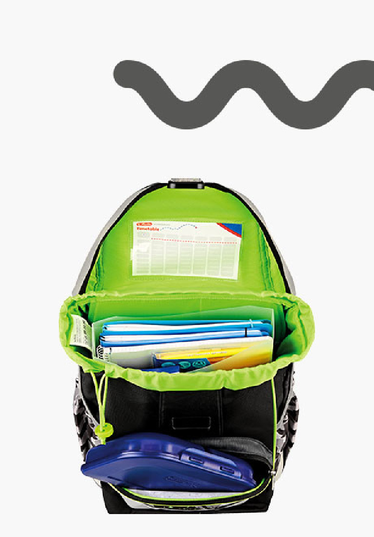 Σακίδιο πλάτης Δημοτικού UltraLight Plus Camo Dragon 50043231 Herlitz (2026)