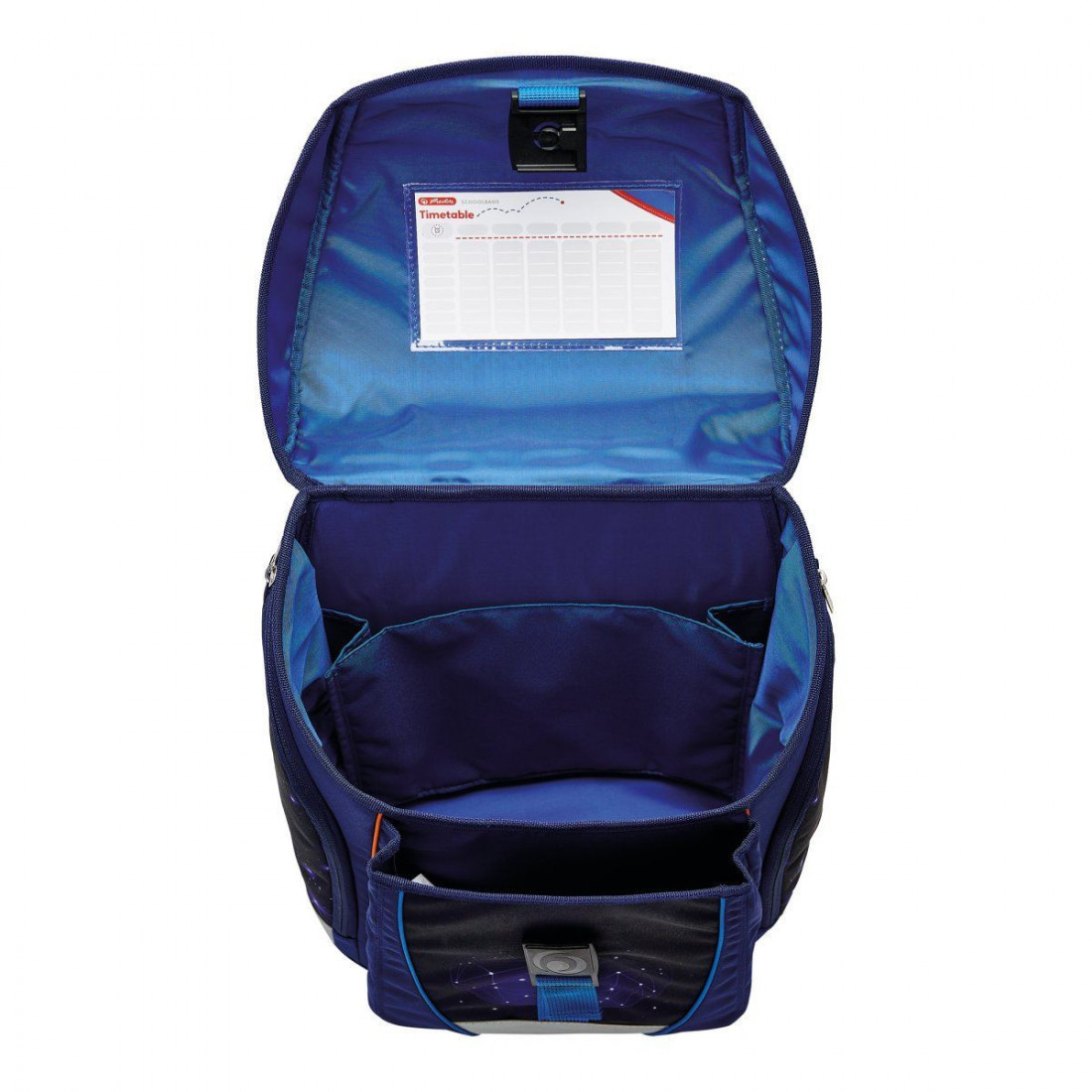 Σακίδιο πλάτης Δημοτικού FiloLight Plus Galaxy Game 50037919 Herlitz (2026)