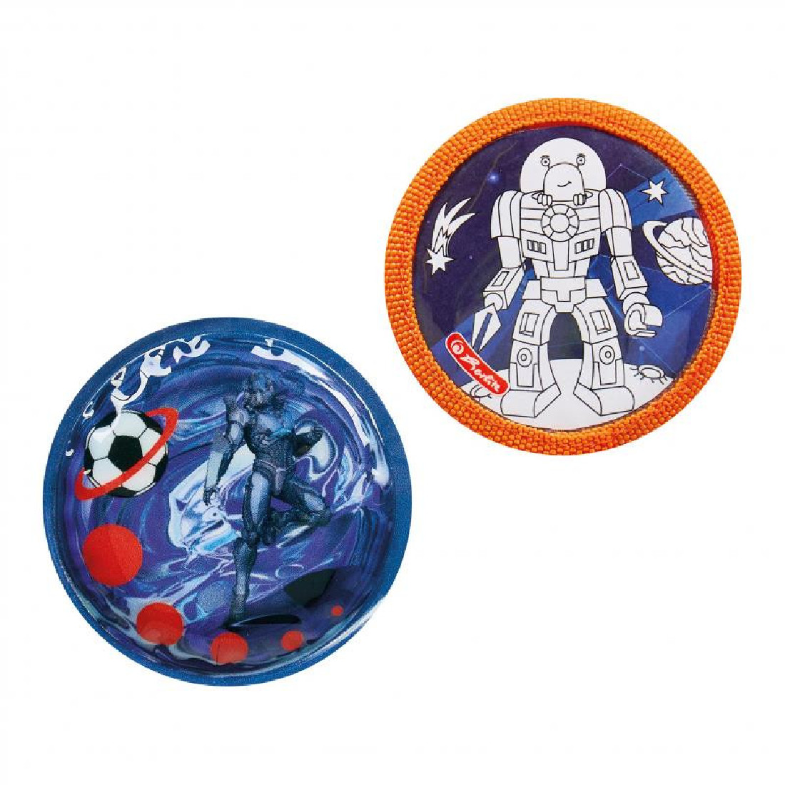 Σακίδιο πλάτης Δημοτικού FiloLight Plus Galaxy Game 50037919 Herlitz (2026)