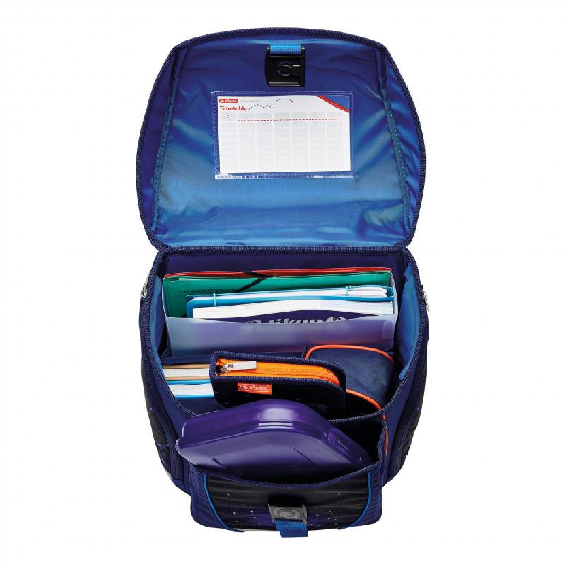 Σακίδιο πλάτης Δημοτικού FiloLight Plus Galaxy Game 50037919 Herlitz (2026)