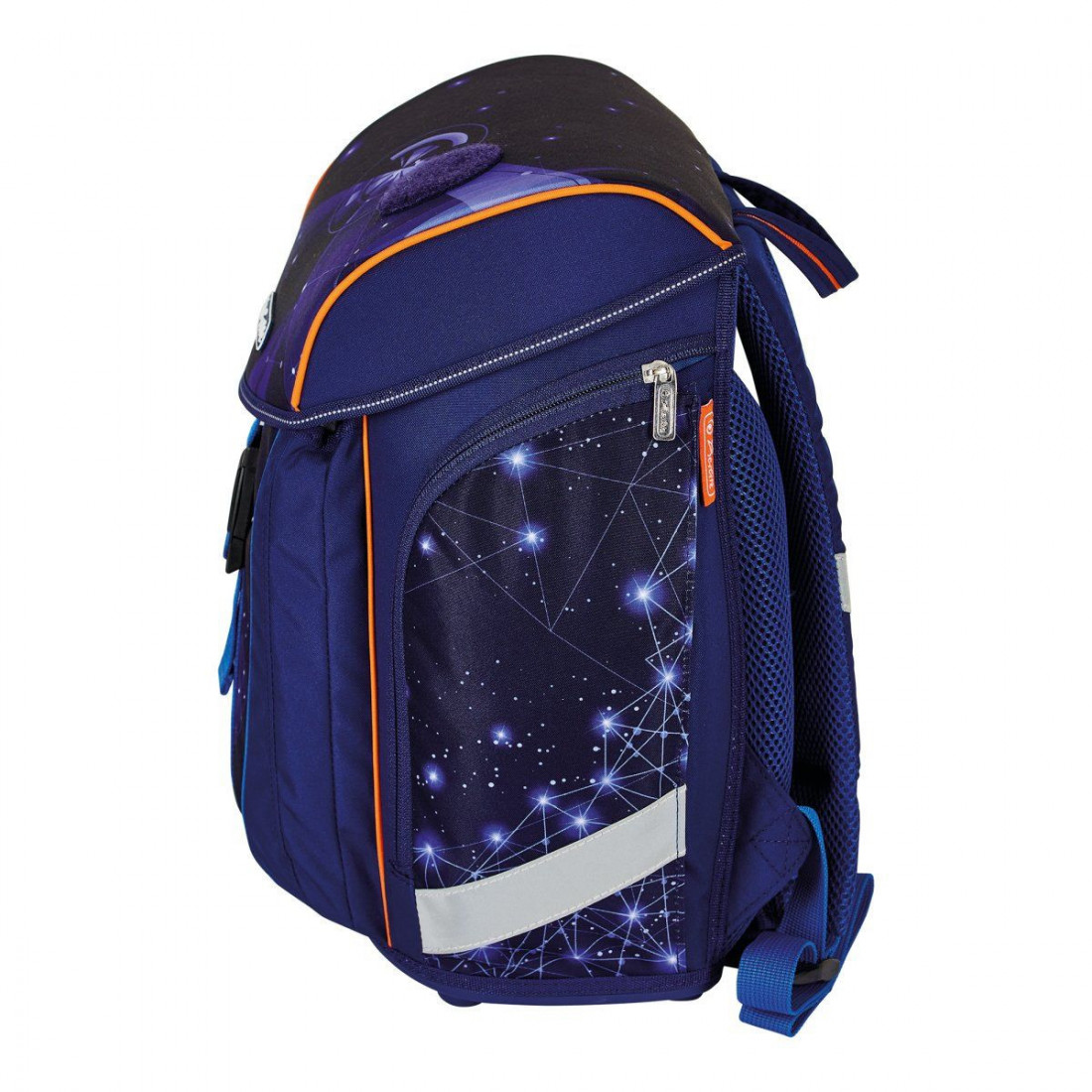 Σακίδιο πλάτης Δημοτικού FiloLight Plus Galaxy Game 50037919 Herlitz (2026)
