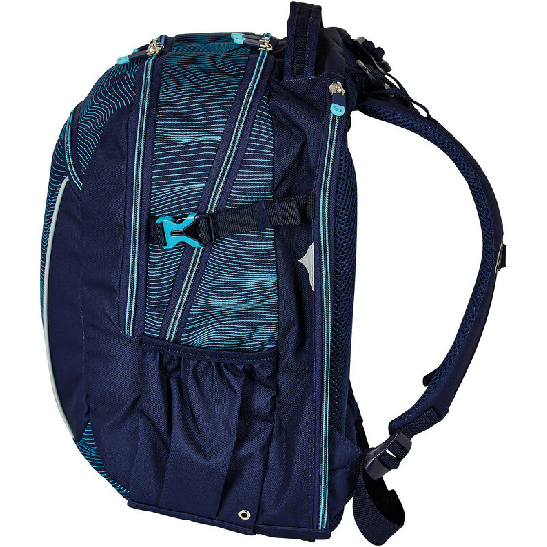 Σακίδιο πλάτης Δημοτικού Ultimate Waves 50038060 Herlitz (2026)