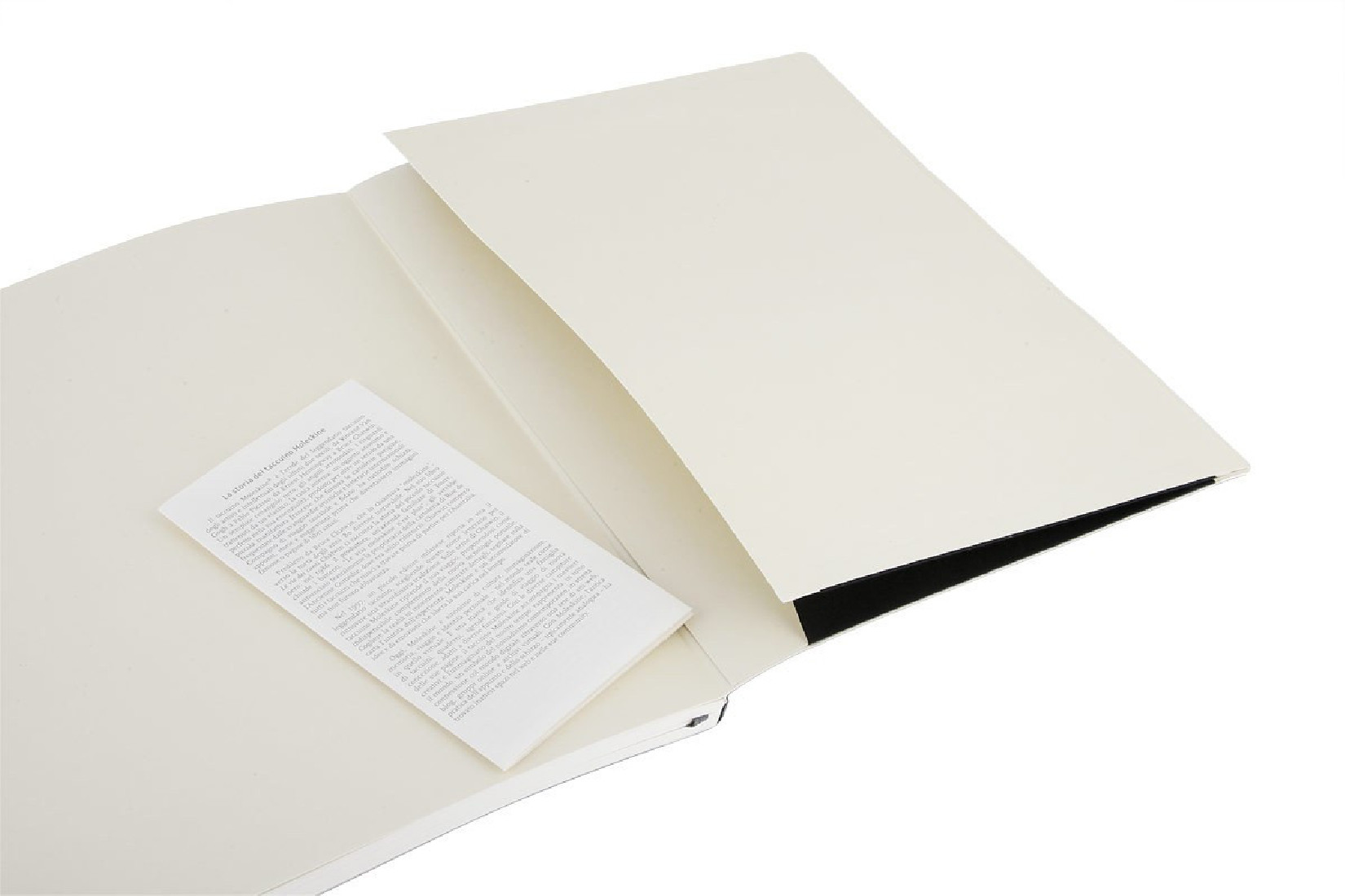 Notebook Extra Large 19x25 Ruled Black Soft Cover Moleskine