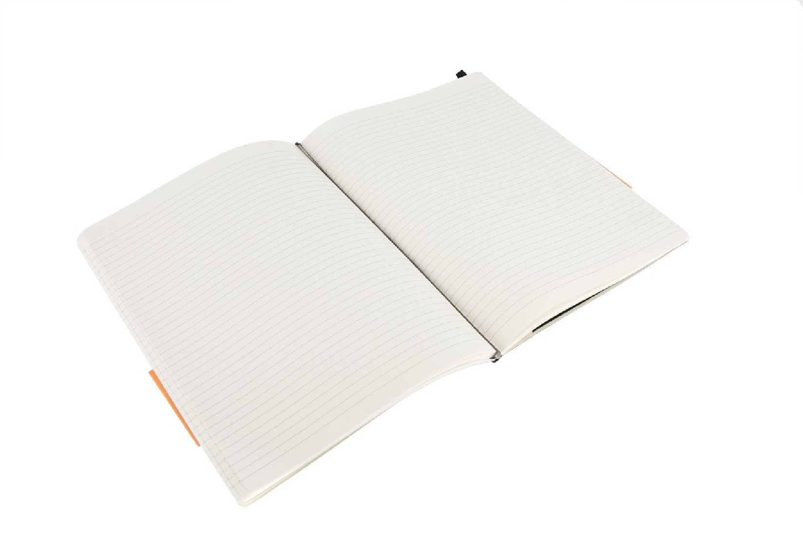 Notebook Extra Large 19x25 Ruled Black Soft Cover Moleskine