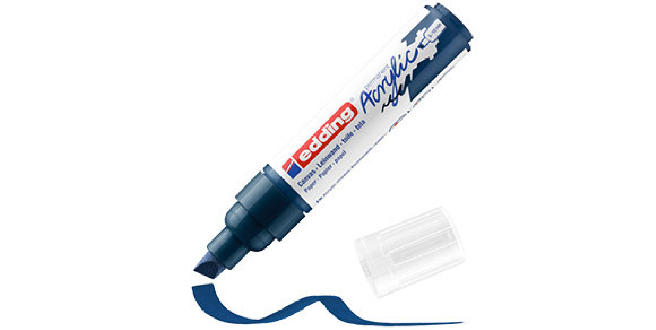 Μαρκαδόρος Ακρυλικός 5-10mm 5000/933 Elegant Midnight Edding