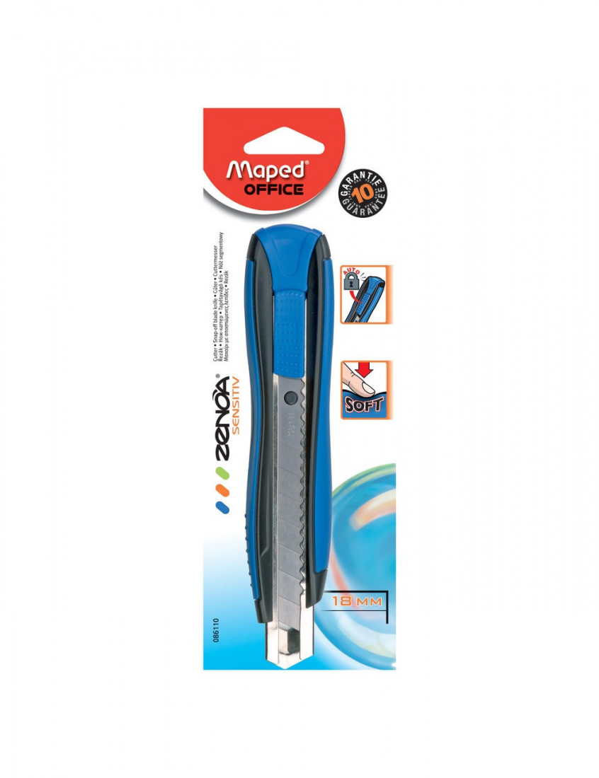 Κοπίδι Zenoa 18mm  086110 Maped