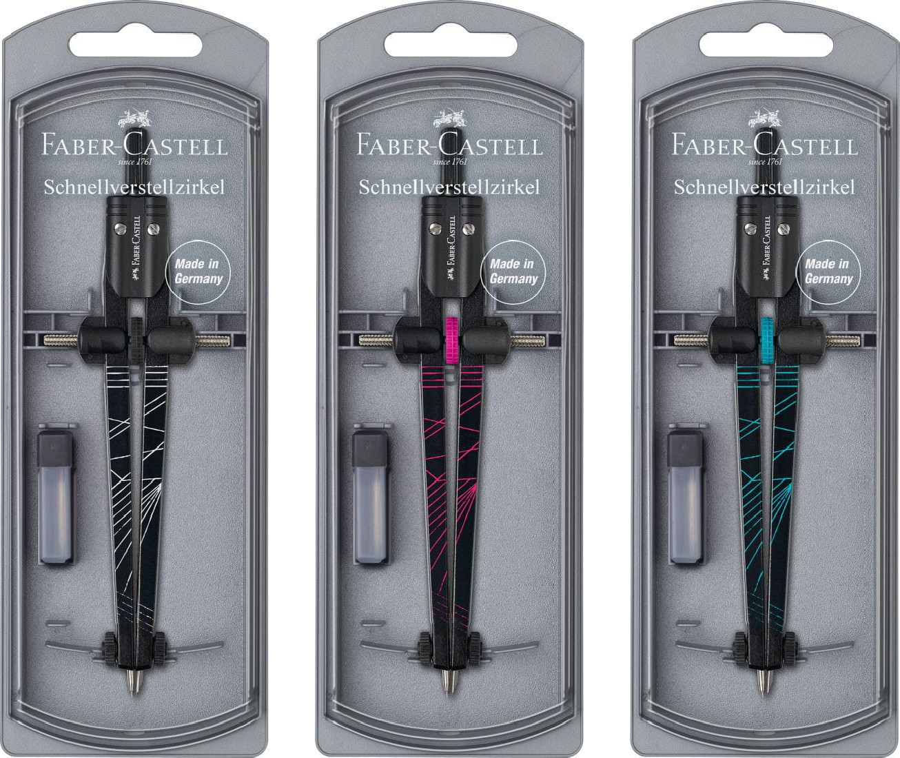  Faber Castell Διαβήτης με μηχανισμό εύκολης ρύθμισης Twister 574482