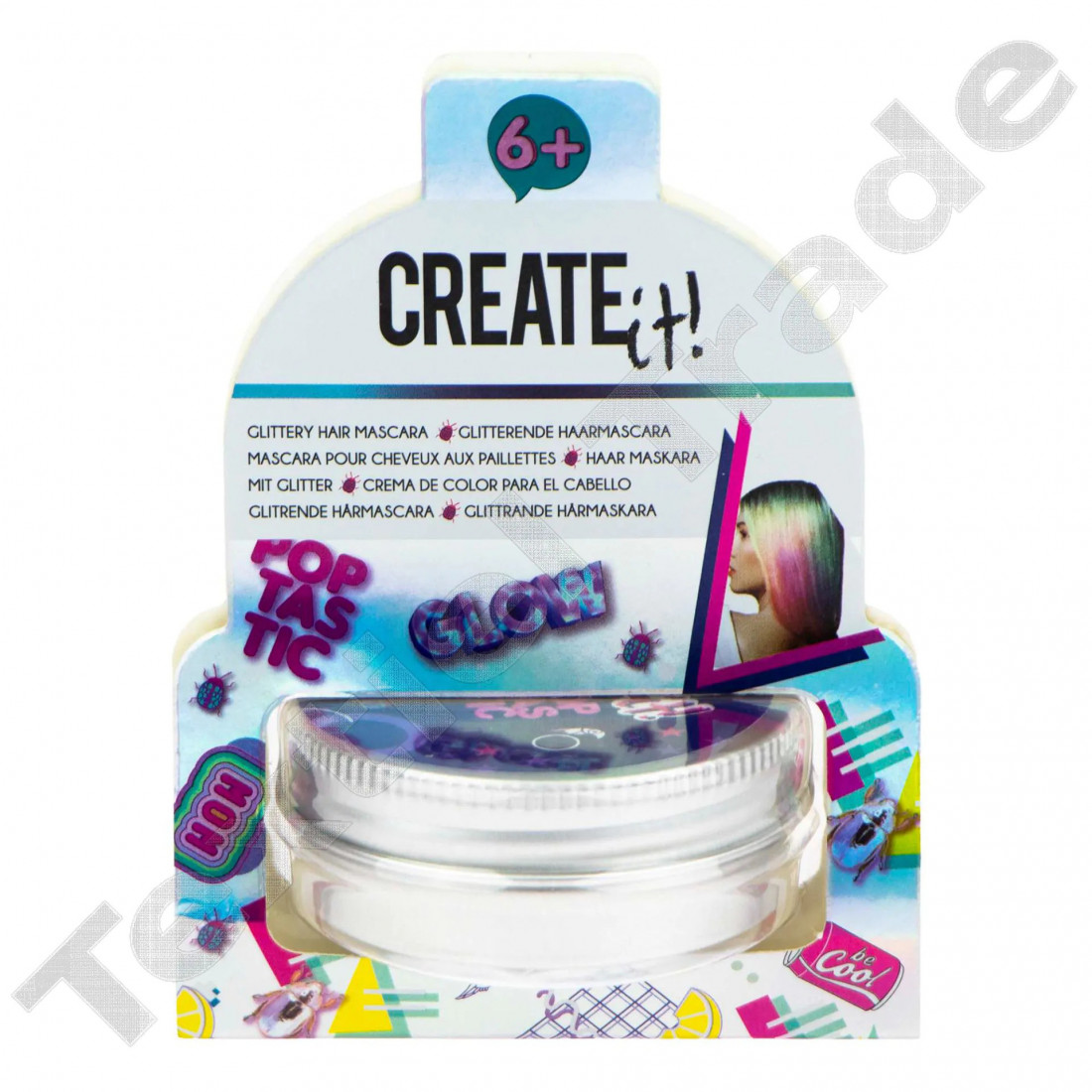 Glittery hair mascara 84193 Create it!