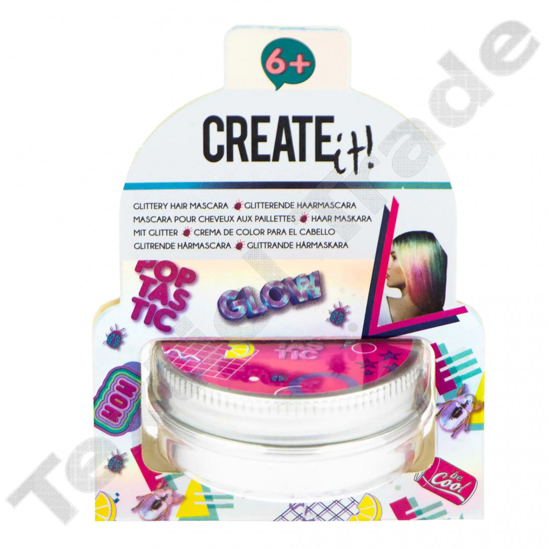 Glittery hair mascara 84193 Create it!