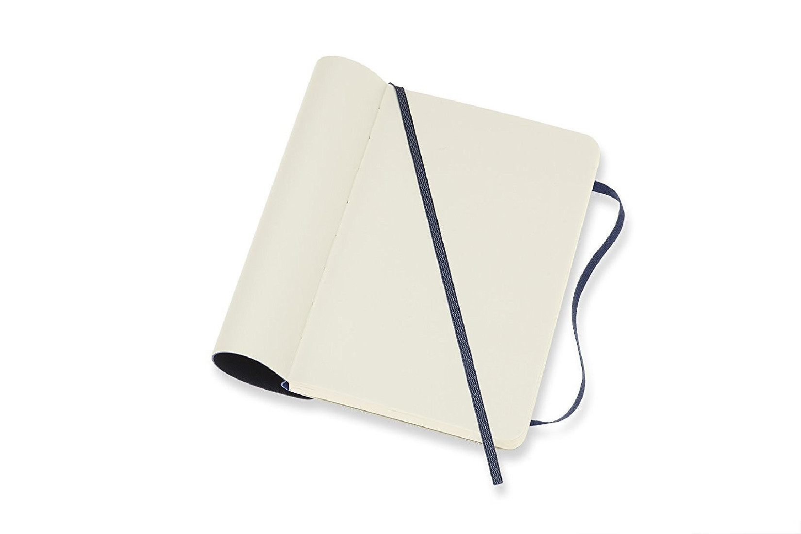 Notebook Pocket 9x14 Plain Myrtle Green Soft Cover Moleskine