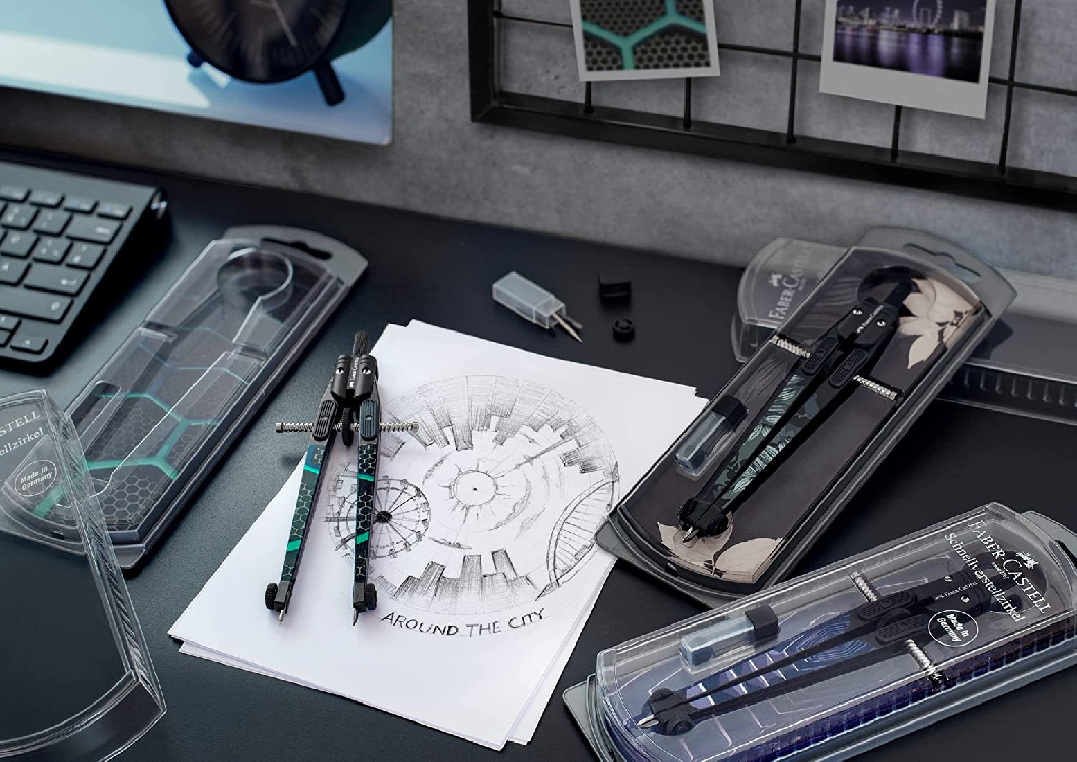 Faber-Castell διαβήτης Trend Future Look 574453