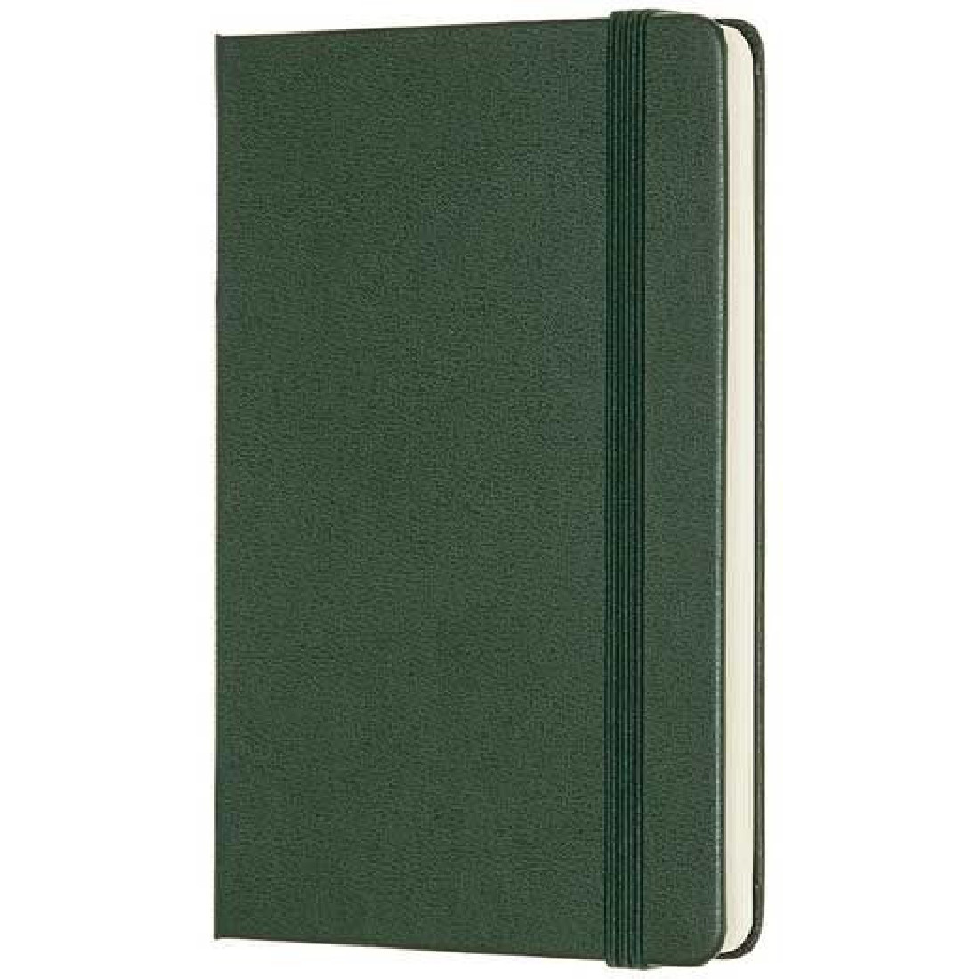 Notebook Pocket 9x14 Ruled Myrtle Green Soft Cover, Moleskine