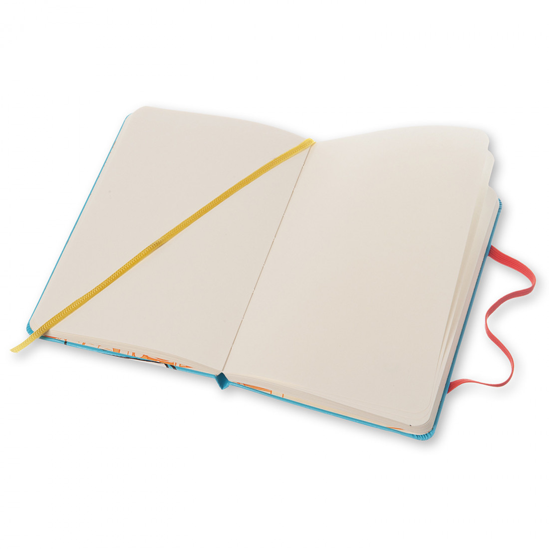 Notebook Large Limited Edition Doreamon Plain Hard Cover 13x21 Moleskine