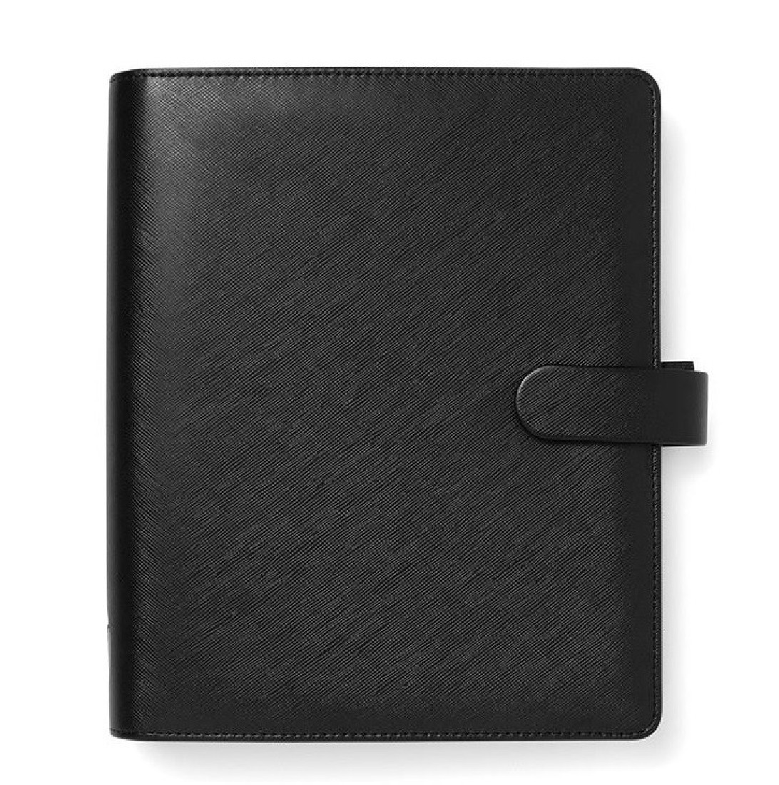 Filofax Organiser A5 Saffiano Black 022623
