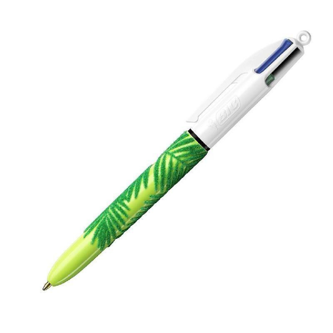 Στυλό 4 Χρωμάτων Πράσινο Velours Bic
