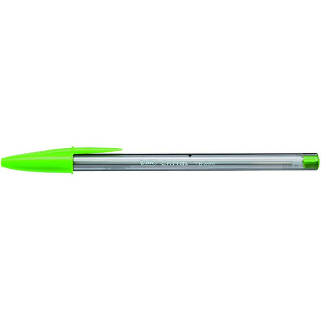 Στυλό Cristal Fun Lime Green 1,6mm Bic