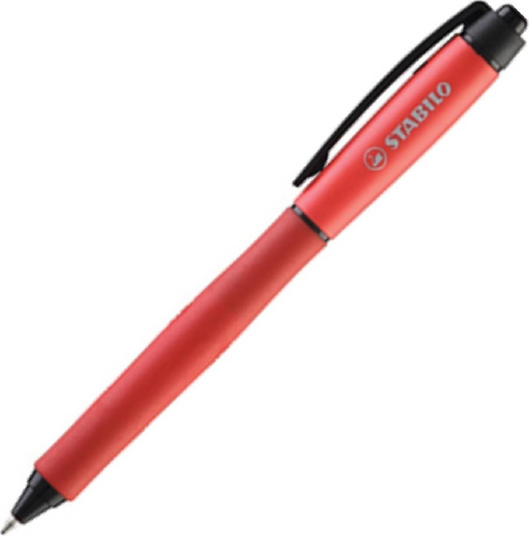 Στυλό Red 0.7mm Gel Palette Stabilo