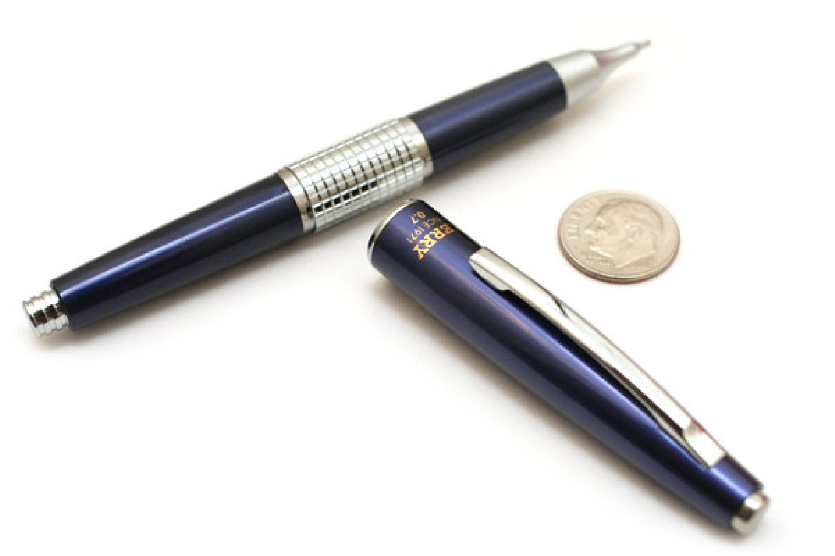 Pentel Kerry 0.7mm Blue mechanical pencil P1037C