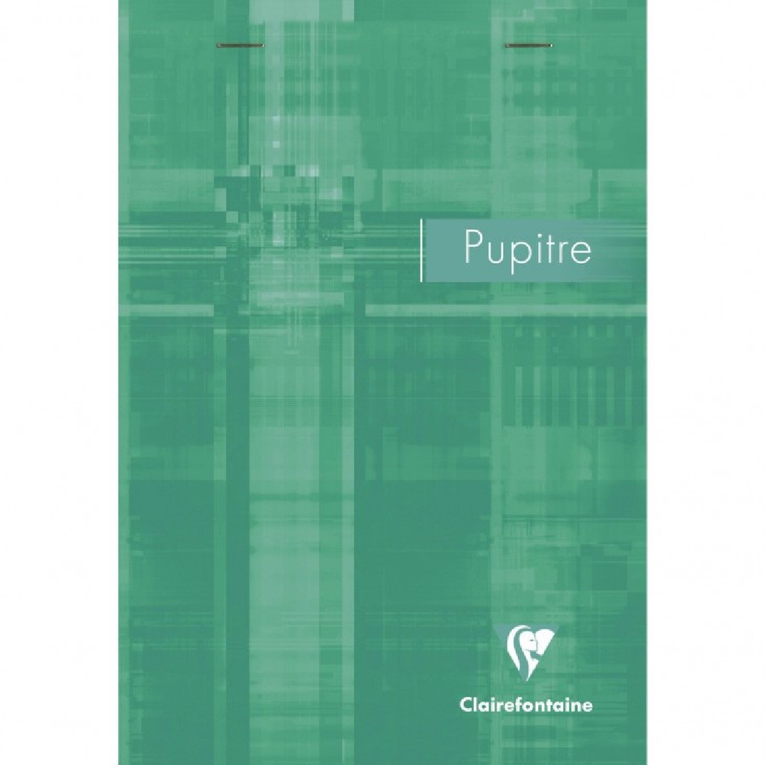Clairefontaine Rhodia notepad A5 Pupitre, 14,8x21 cm, white paper 90gr, squared, 6662c green