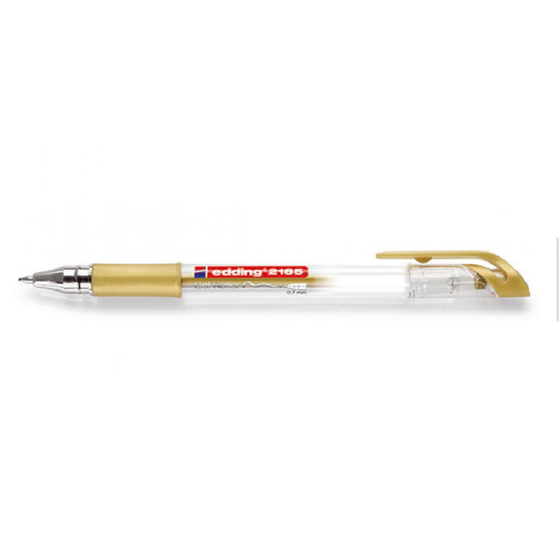 Στυλό Gel Roller 0,7mm 2185/53  Gold Edding