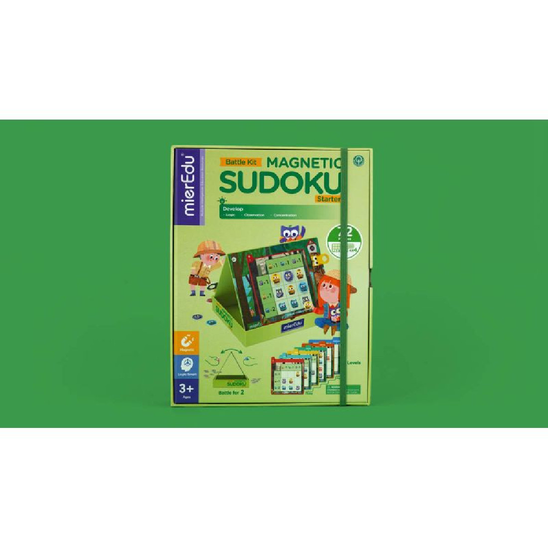 Μαγνητικό Sudoku Starter Kit 00325 Mier Edu