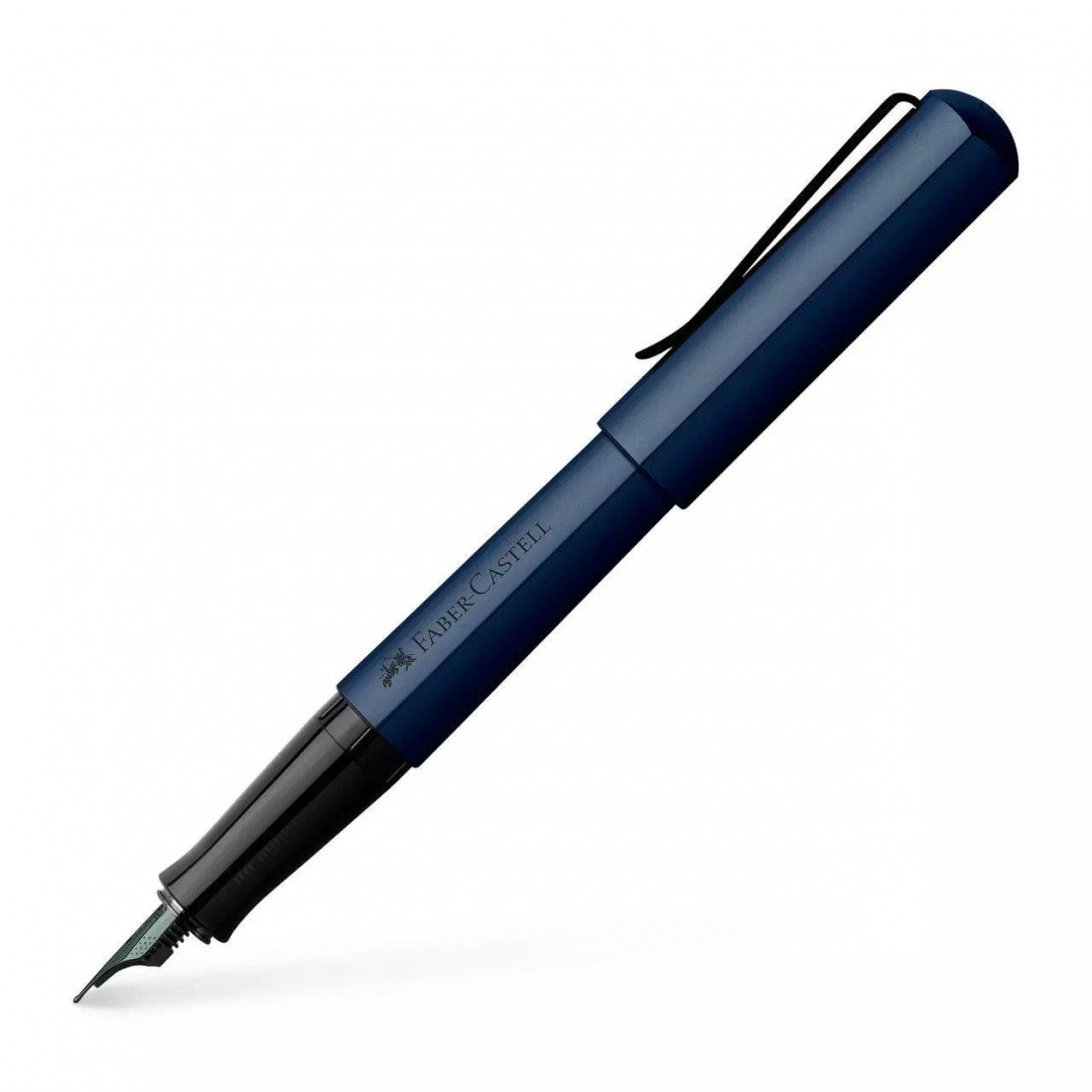 Faber Castell Hexo blue fountain pen