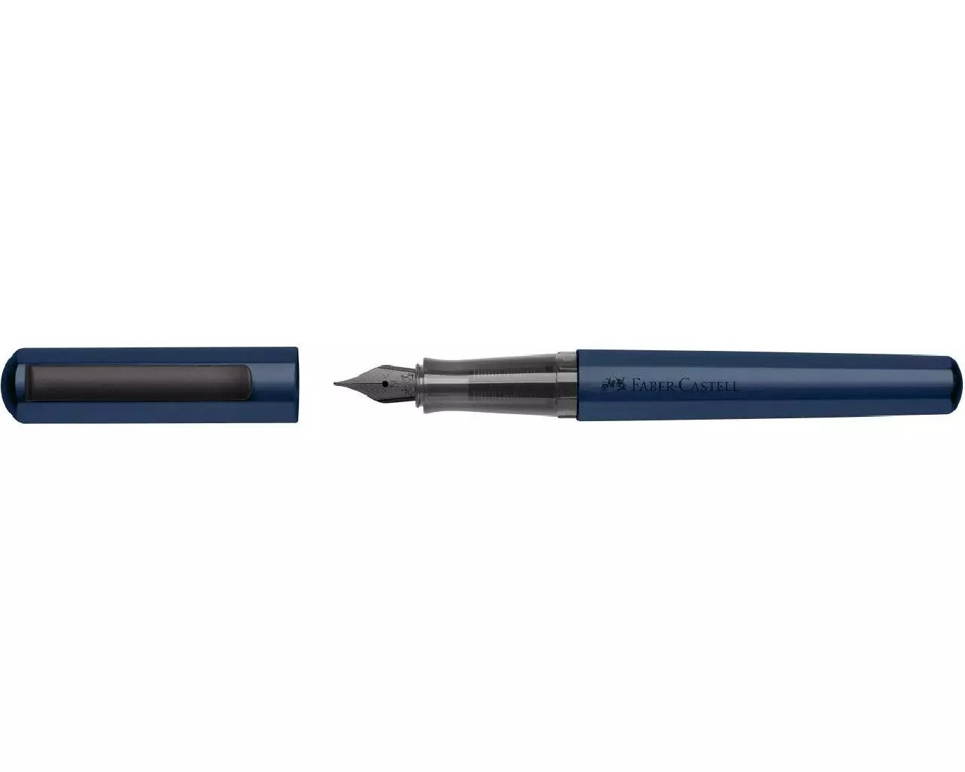 Faber Castell Hexo blue fountain pen