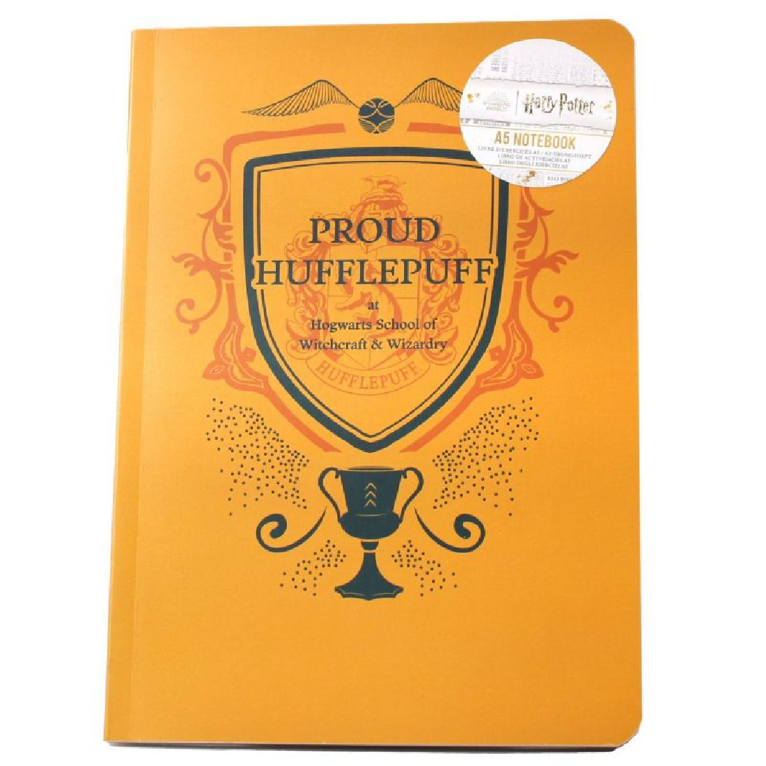 Σημειωματάριο A5 Proud Hufflepuff 49469 Harry Potter
