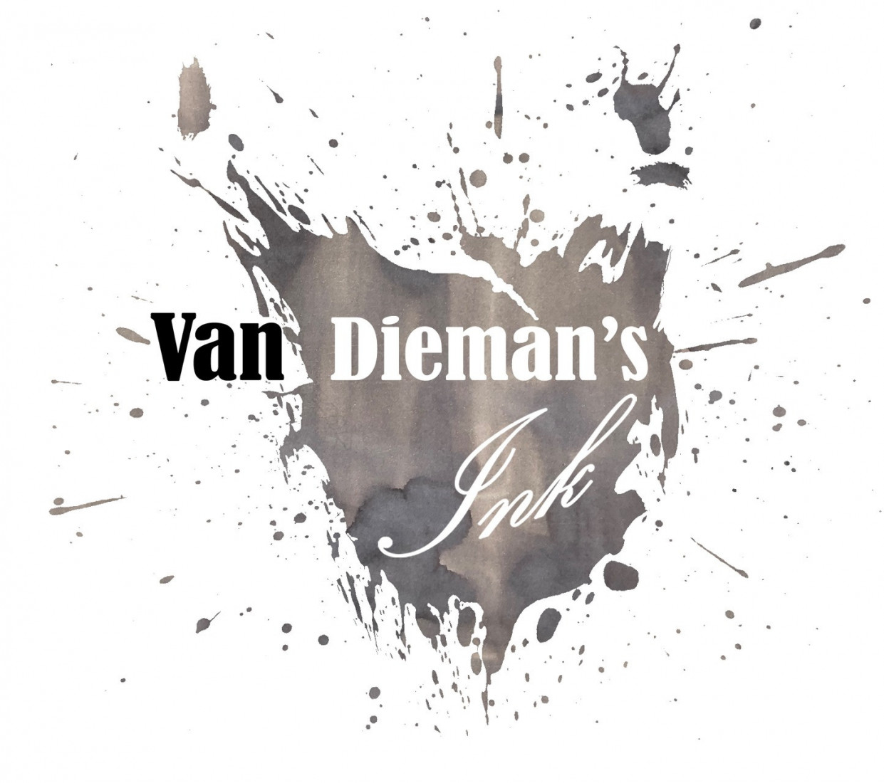 Van Diemans Birds of a Feather - Laughing Kookaburra Crest - Fountain Pen 30ml Ink