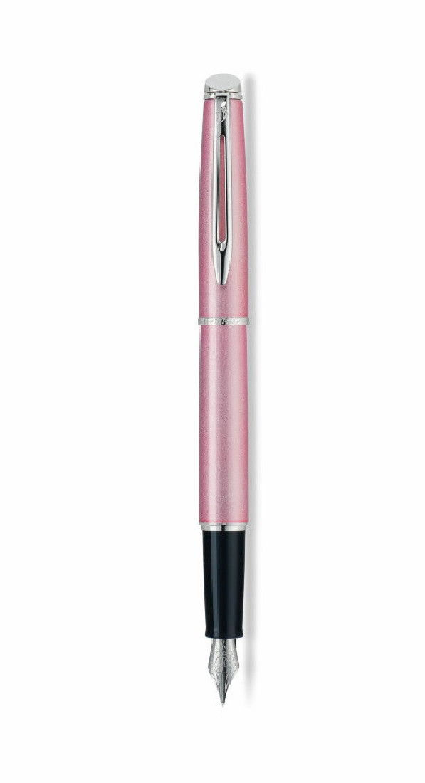 Waterman Hemisphere Shimmery Pink CT Fountain Pen