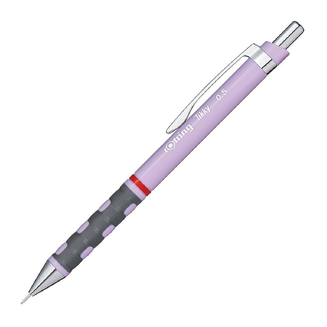 Rotring Tikky 0.5mm Orchid Bloom Mechanical Pencil