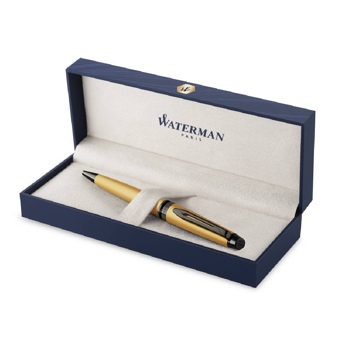 Waterman Expert Metallic gold Lacquer Ballpen (Special Edition 2021)