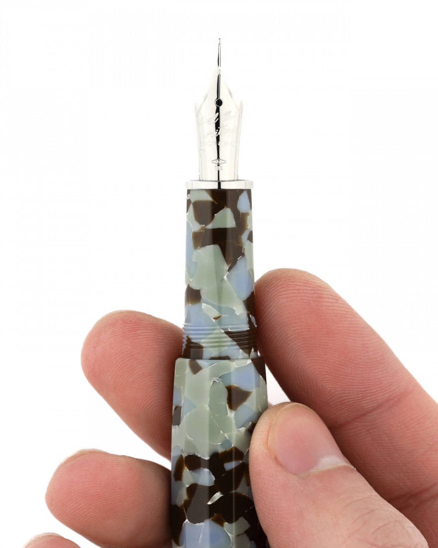 Scribo Feel Graniglia  limited edition 219, Fountain pen