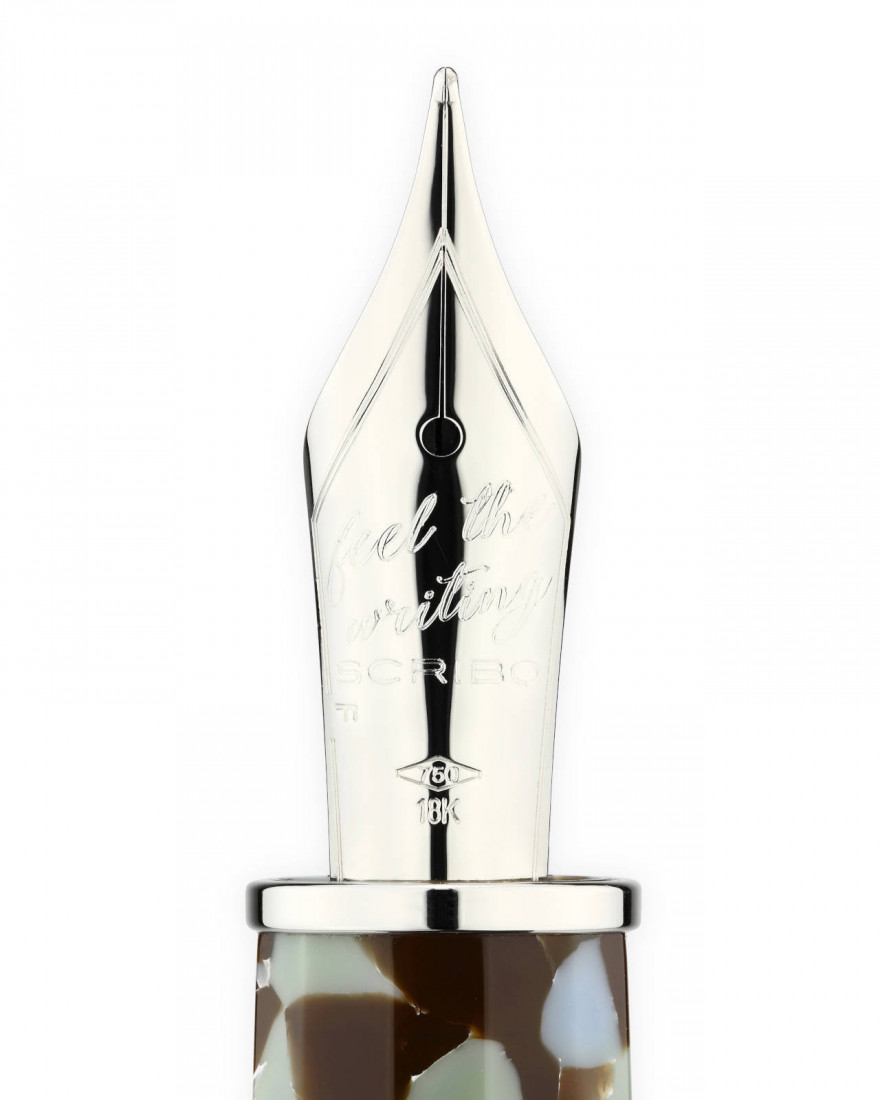 Scribo Feel Graniglia  limited edition 219, Fountain pen