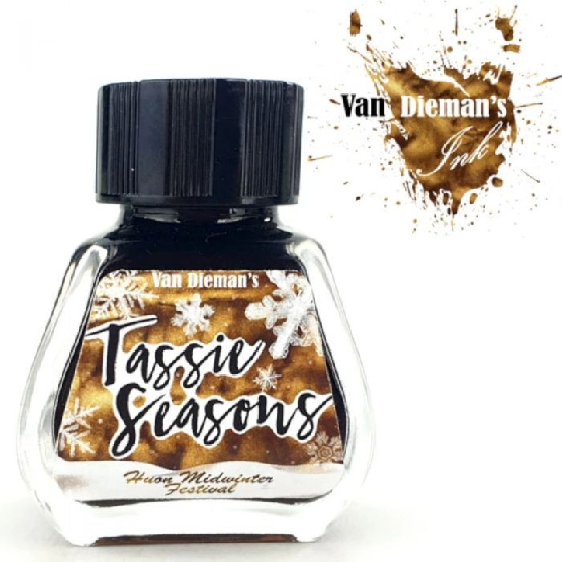 Van Diemans Tassie Seasons (Winter) Huon Midwinter Festival - Shimmer 30ml Ink