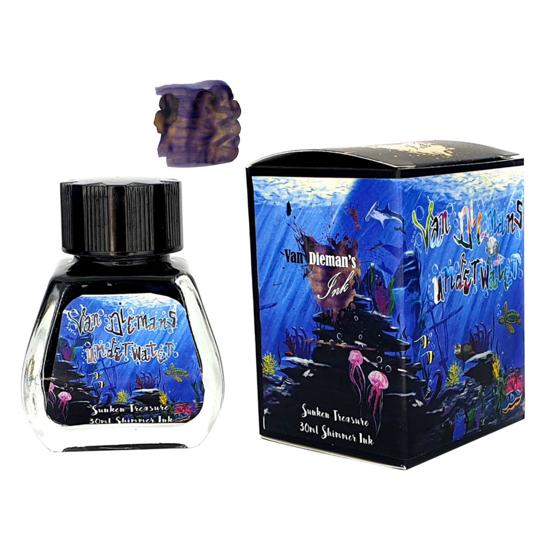 Van Diemans Underwater - Sunken Treasure - Shimmer 30ml Ink